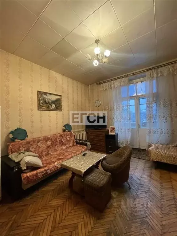 Комната Москва ул. Руставели, 19 (19.0 м) - Фото 0