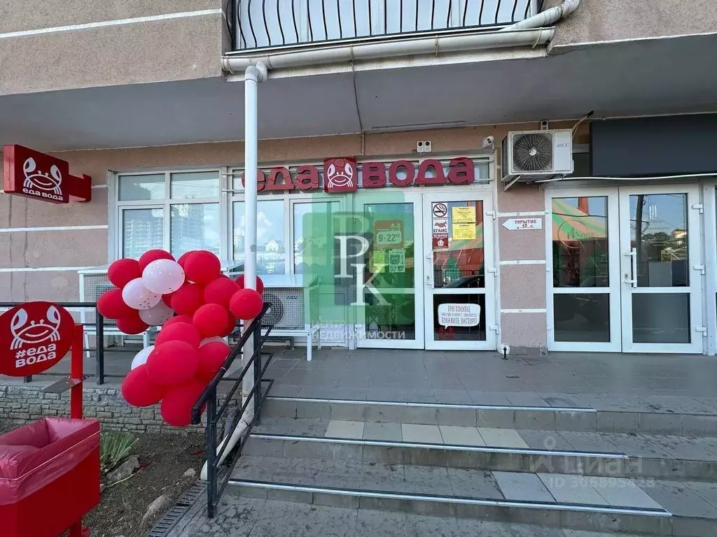 Помещение свободного назначения в Севастополь ул. Загородная Балка, 2Г ... - Фото 1