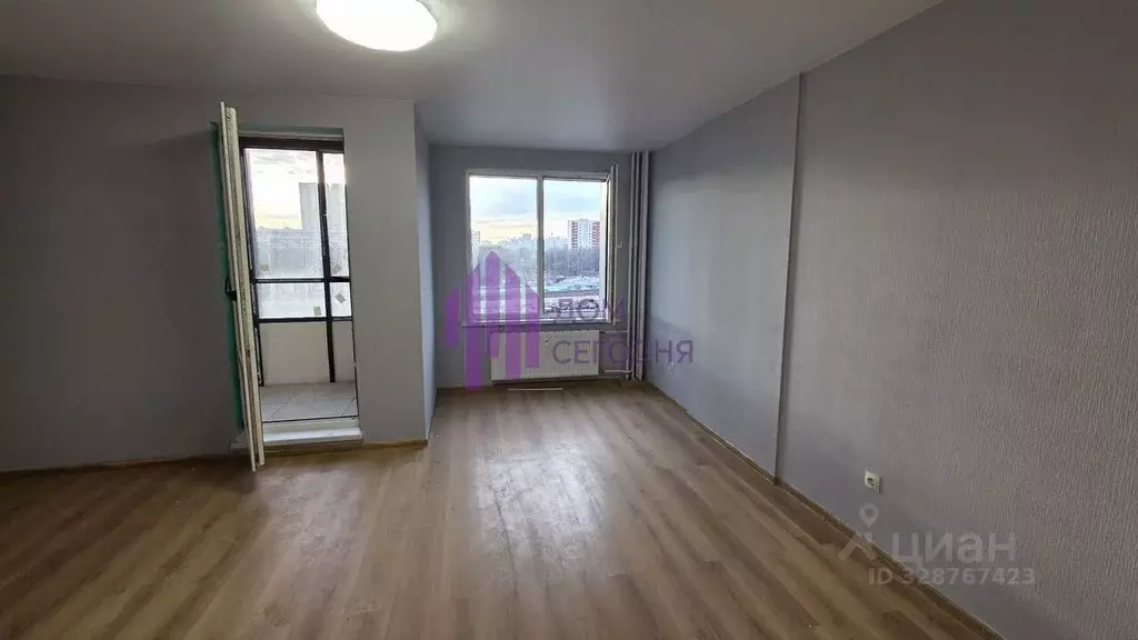 Студия Москва Илимская ул., 1Вк1 (28.0 м) - Фото 2