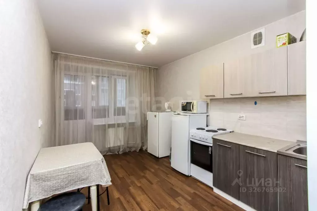 1-к кв. Тюменская область, Тюмень ул. Газопромысловая, 1к1 (37.3 м) - Фото 1