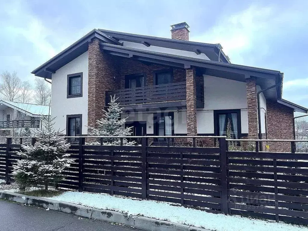 Дом в Московская область, Дмитровский муниципальный округ, д. ... - Фото 1