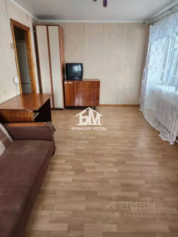 1-к кв. Брянская область, Брянск Красноармейская ул., 144/1 (30.7 м) - Фото 1