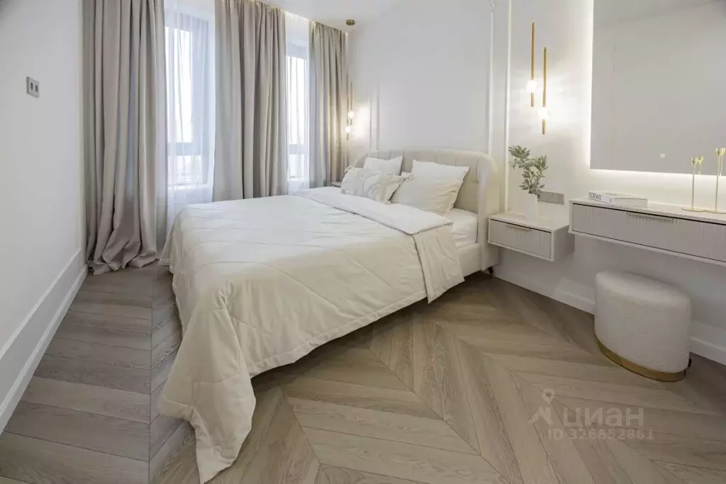 2-к кв. Москва ул. Лобачевского, 120к1 (68.0 м) - Фото 1