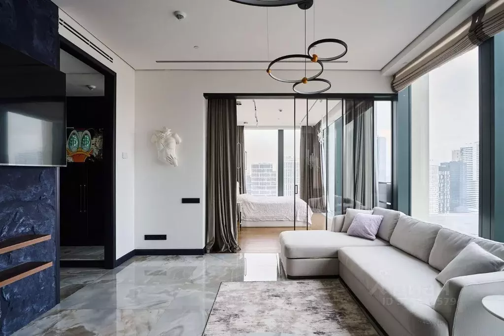 2-к кв. Москва 1-й Красногвардейский проезд, 22с2 (71.6 м) - Фото 2