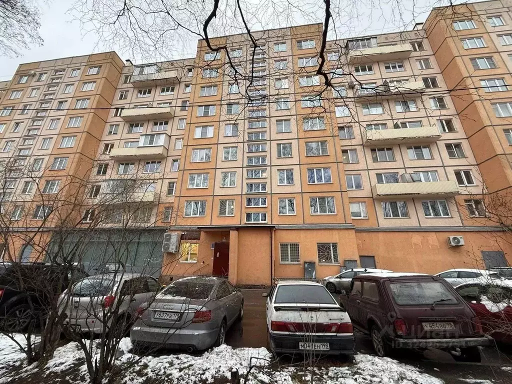 2-к кв. Санкт-Петербург Пискаревский просп., 16 (48.3 м) - Фото 1