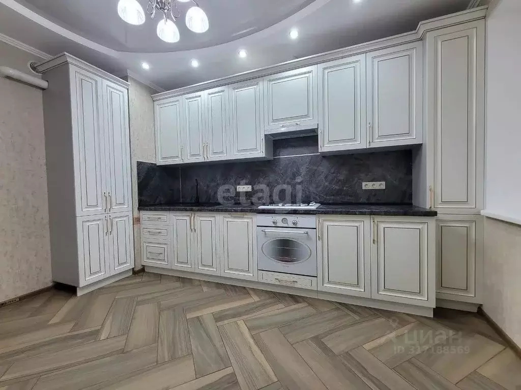 2-к кв. Краснодарский край, Горячий Ключ ул. Объездная, 2А (64.2 м) - Фото 0