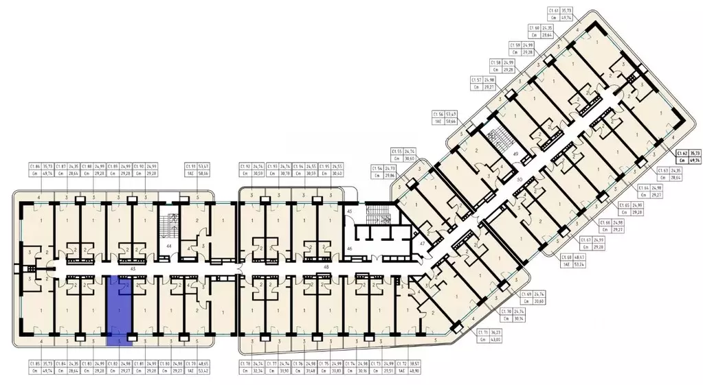 Студия Крым, Саки ул. Морская (29.27 м) - Фото 2
