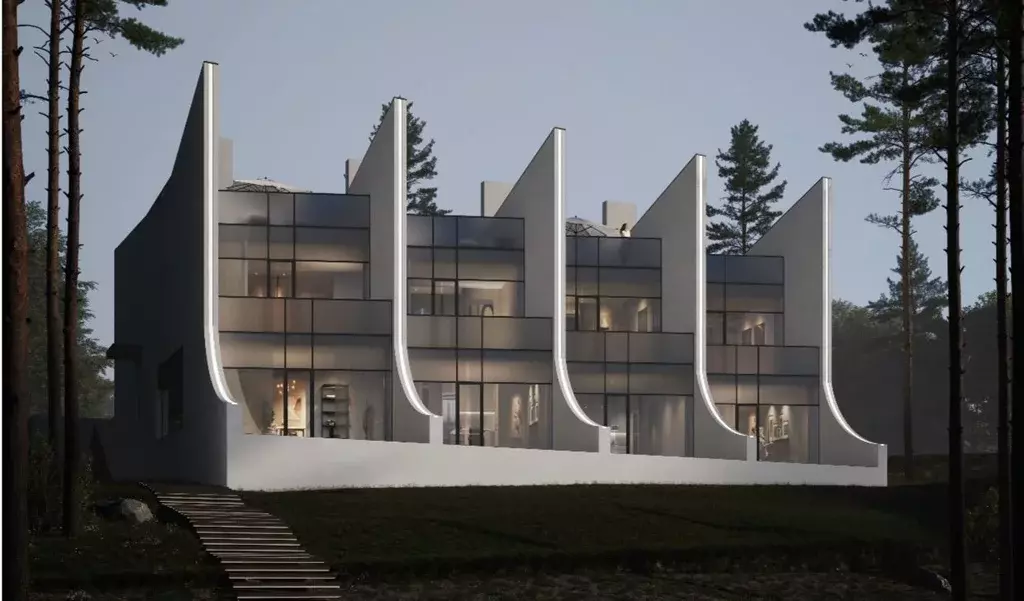 Таунхаус в Калининградская область, Светлогорск  (227 м) - Фото 1