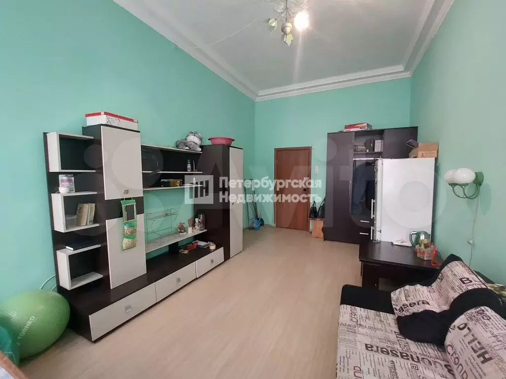 Комната 19 м в 4-к., 2/4 эт. - Фото 1