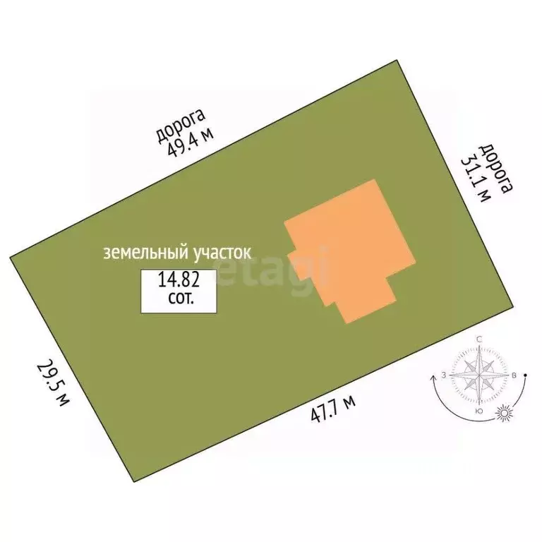 Дом в Мордовия, Лямбирский район, Саловское с/пос, с. Смольково ул. ... - Фото 1