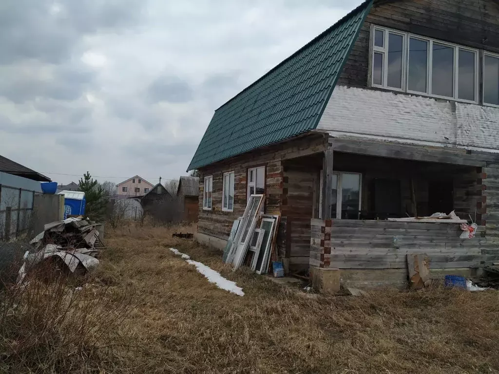 Дом в Московская область, Наро-Фоминский городской округ, Ветеран СНТ  ... - Фото 1