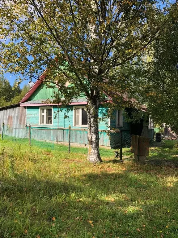 Дом в Вологодская область, Череповецкий район, Ягановское с/пос, д. ... - Фото 0