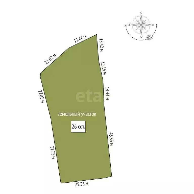 Дом в Стрехнино, Юбилейная улица (59.1 м) - Фото 2