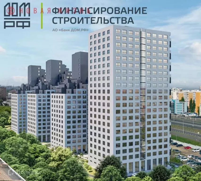 Продаётся 2-к квартира, 63.19 м - Фото 1