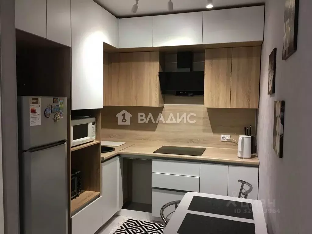 1-к кв. Белгородская область, Белгородский район, Разумное рп ул. ... - Фото 2