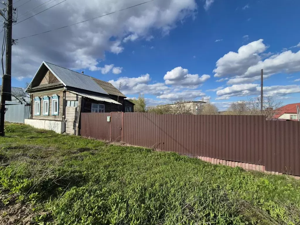 Дом в Саратовская область, Вольск ул. Орджоникидзе (53 м) - Фото 1