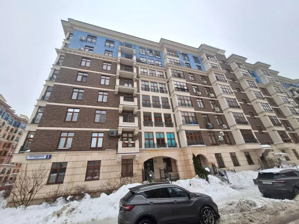 1-к кв. Московская область, Красногорск Опалиха мкр, ул. Пришвина, 5 ... - Фото 1