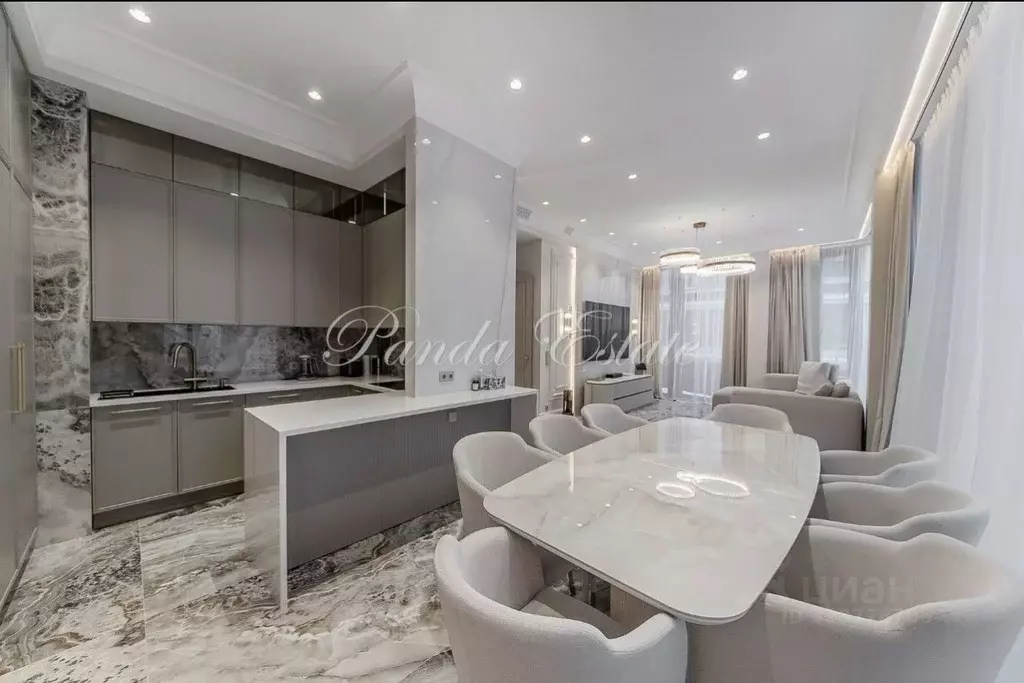 4-к кв. Москва ул. 1-я Ямского Поля, 1к1 (180.0 м) - Фото 2