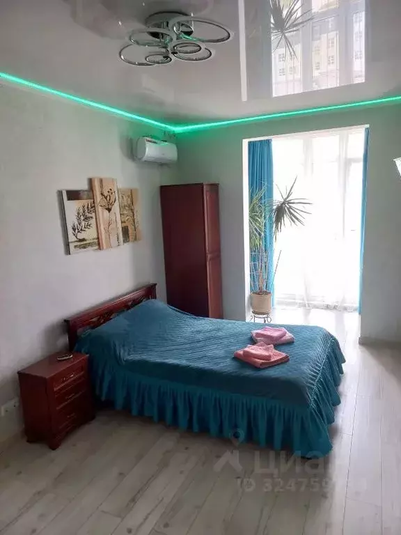 1-к кв. Крым, Симферопольский район, с. Мирное ул. Крымской Весны, 1к7 ... - Фото 1