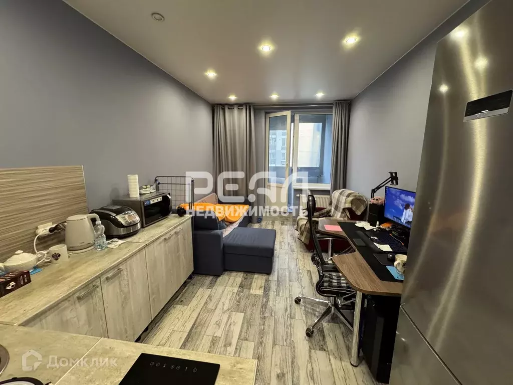 Продаётся квартира-студия, 20.7 м - Фото 1