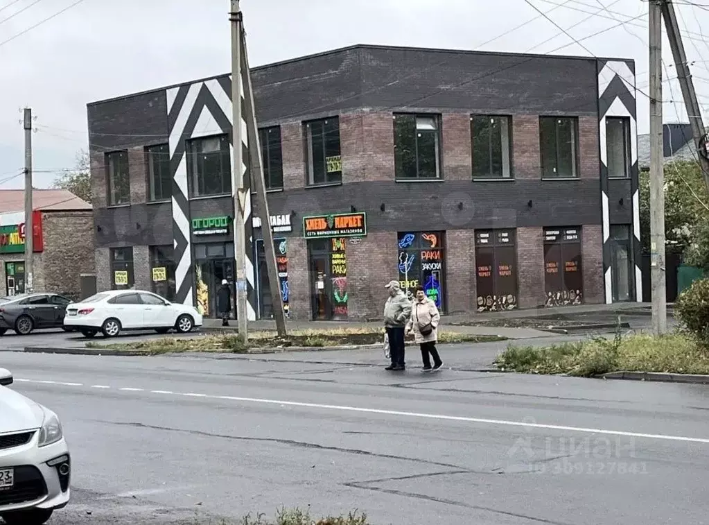 Торговая площадь в Ростовская область, Ростов-на-Дону ул. Нариманова, ... - Фото 1