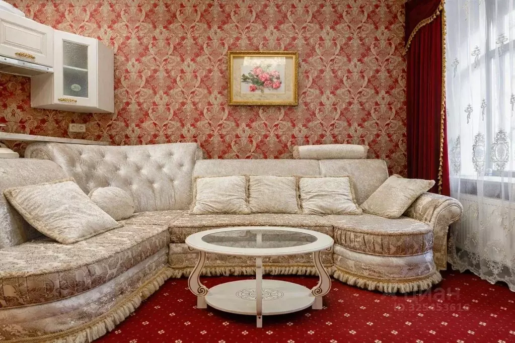 1-к кв. Санкт-Петербург ул. Рылеева, 4 (40.0 м) - Фото 2