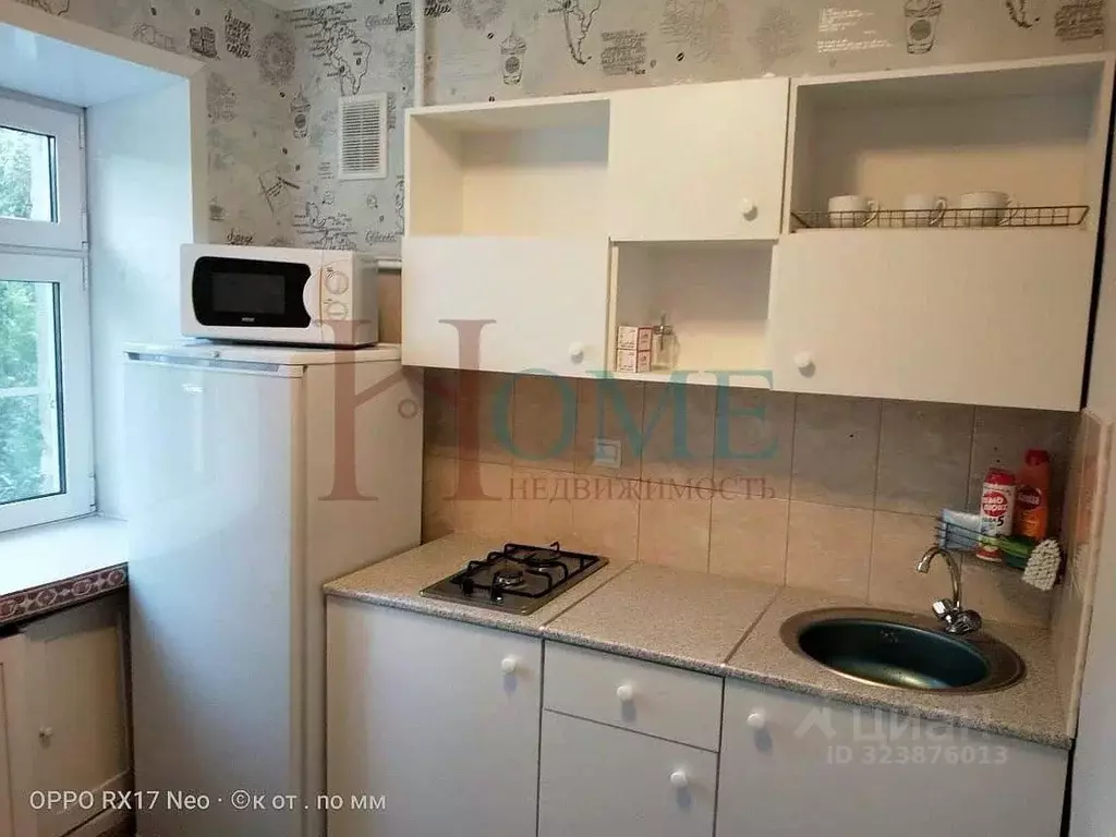 1-к кв. Новосибирская область, Новосибирск ул. Блюхера, 52 (30.0 м) - Фото 2