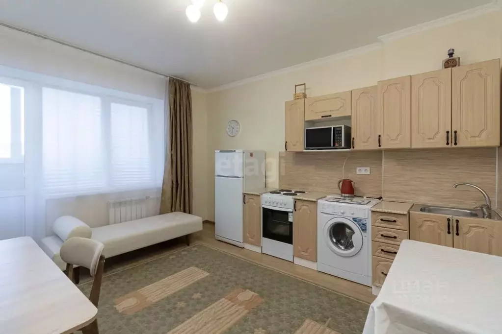 1-к кв. Тюменская область, Тюмень ул. Николая Федорова, 17к3 (50.4 м) - Фото 1