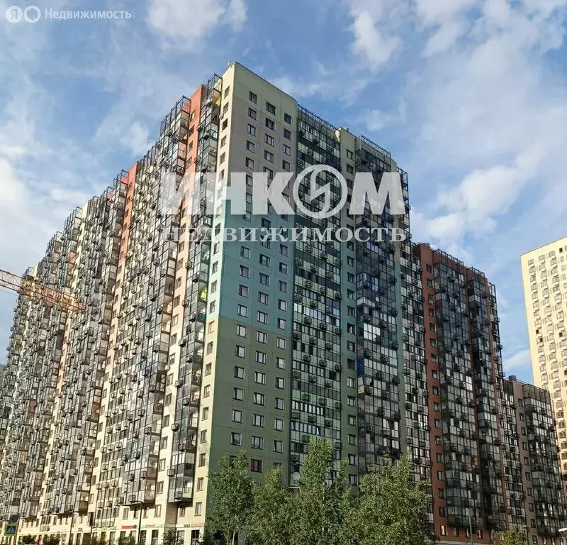 1-комнатная квартира: Москва, Муравская улица, 38к2 (37.5 м) - Фото 0