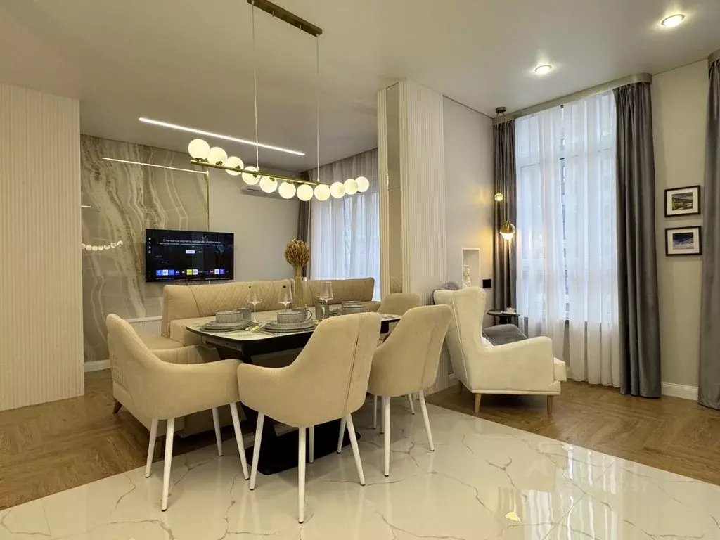 3-к кв. Ставропольский край, Ставрополь просп. Российский, 12к1 (84.0 ... - Фото 1