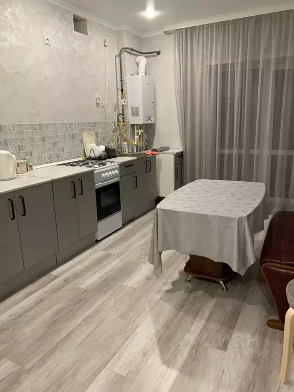 1-к кв. Татарстан, с. Высокая Гора ул. Рождественская, 10Д (33.0 м) - Фото 1