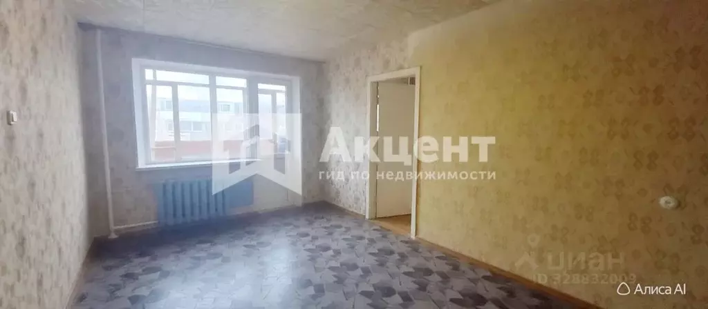 2-к кв. Ивановская область, Иваново просп. Строителей, 74 (46.0 м) - Фото 1