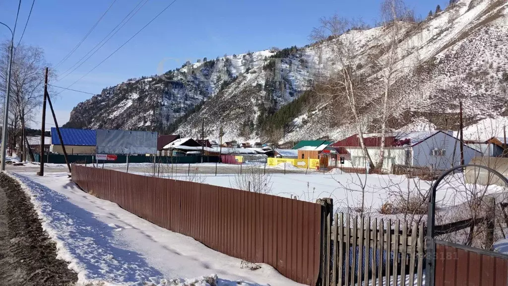 Участок в Алтай, Майминский район, с. Манжерок ул. Дружбы, 45 (7.39 ... - Фото 1