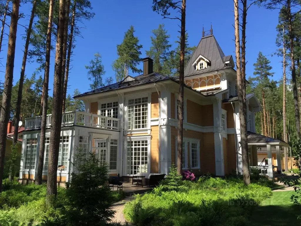 Коттедж в Санкт-Петербург пос. Комарово, пер. 2-й Курортный (503 м) - Фото 2