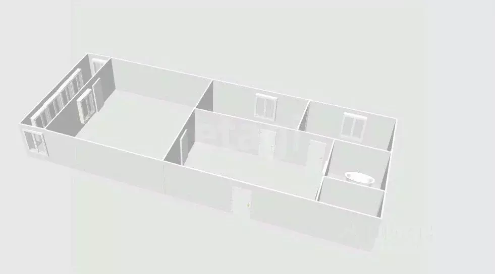 2-к кв. Сахалинская область, Невельск ул. Победы, 5 (44.6 м) - Фото 2