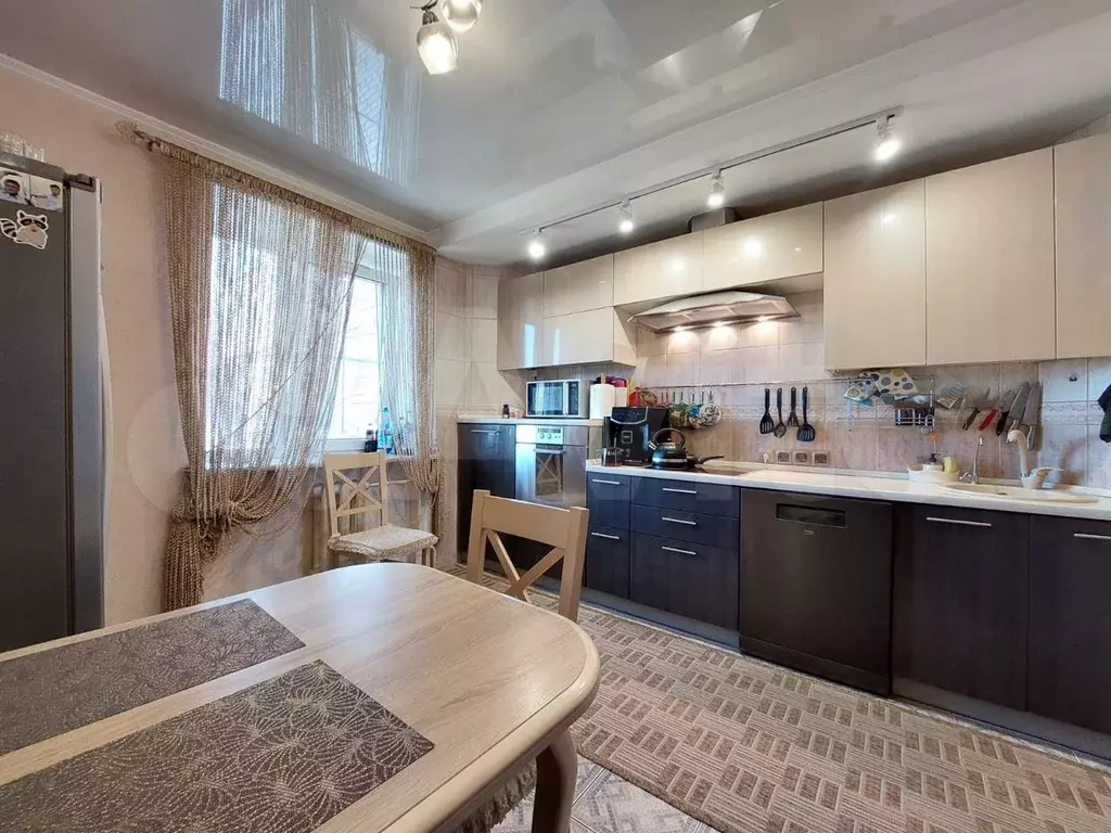3-к. квартира, 85,7 м, 12/14 эт. - Фото 1