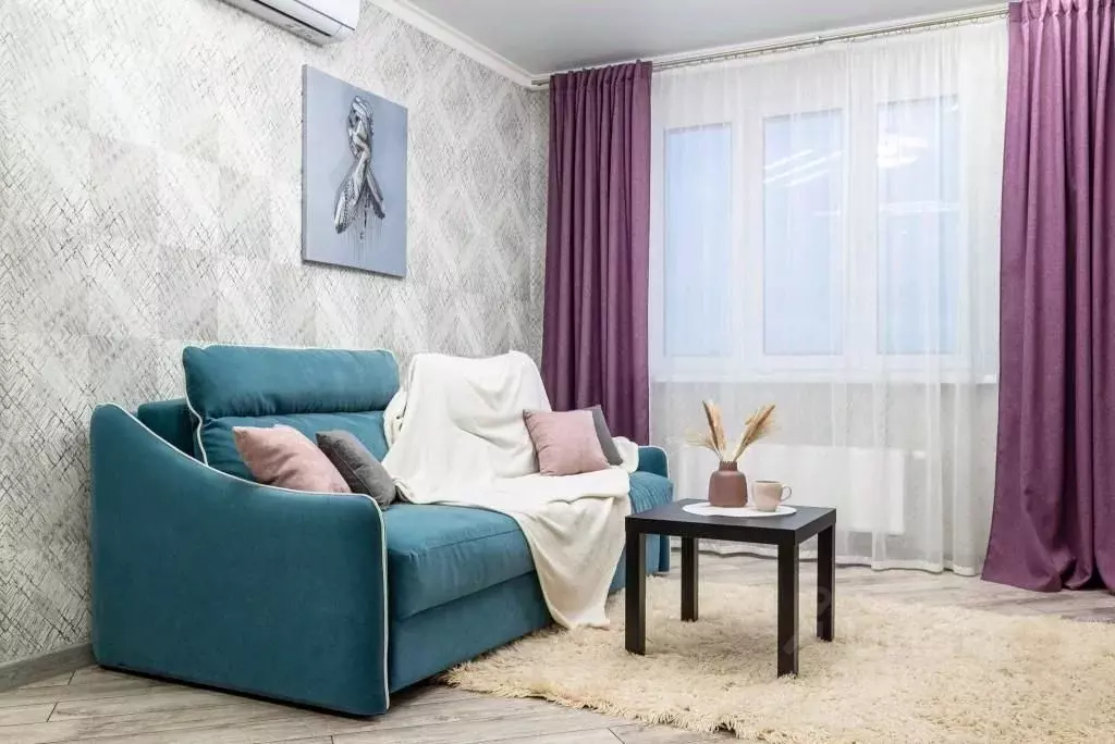 1-к кв. Татарстан, Казань ул. Азата Аббасова, 5 (45.0 м) - Фото 1