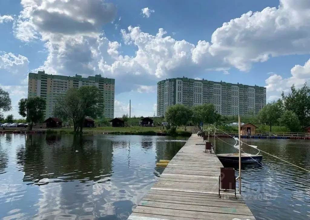 2-к кв. Московская область, Домодедово Востряково мкр, ул. Донская, 3 ... - Фото 1