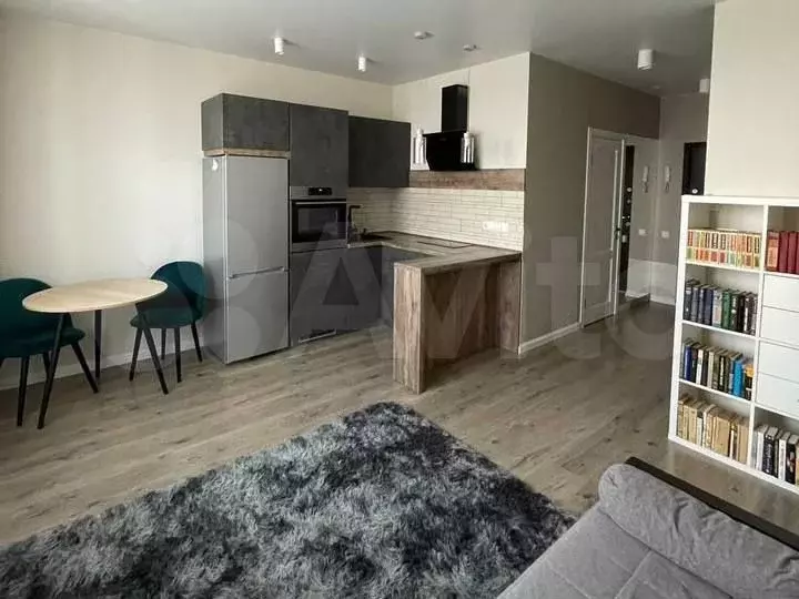 Квартира-студия, 29 м, 15/18 эт. - Фото 1