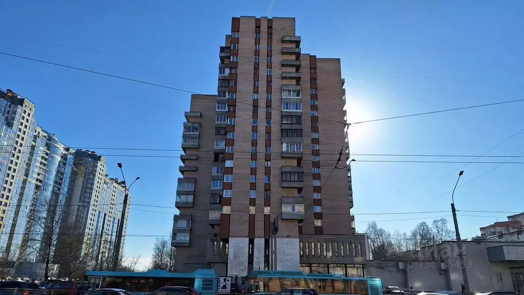 2-к кв. Санкт-Петербург Ленинский просп., 137 (48.0 м) - Фото 2