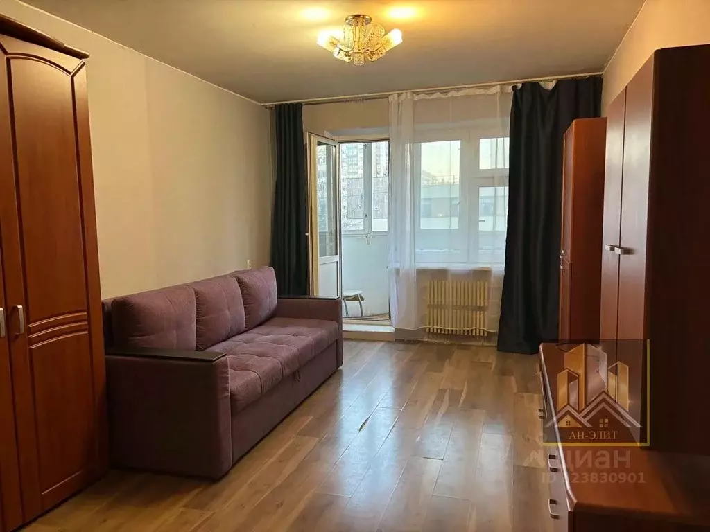 1-к кв. Татарстан, Казань ул. Абсалямова, 31 (34.0 м) - Фото 2