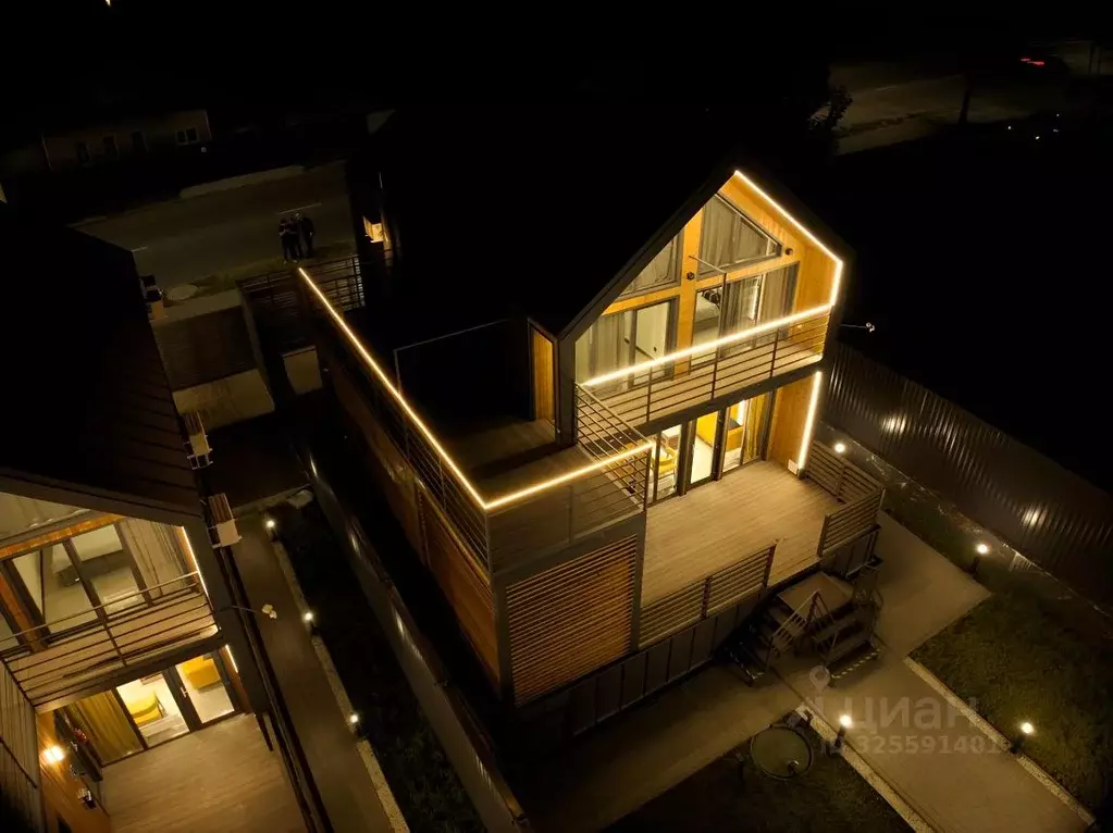 Дом в Чувашия, Чебоксары ул. Богдана Хмельницкого, 28к2 (80 м) - Фото 1