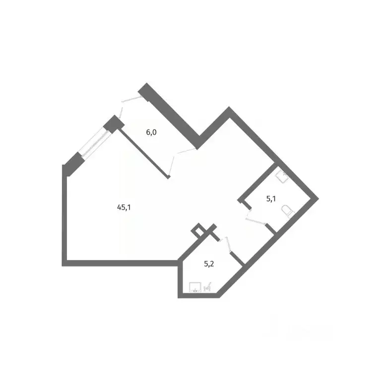 Помещение свободного назначения в Санкт-Петербург Лиственная ул., 20к2 ... - Фото 2