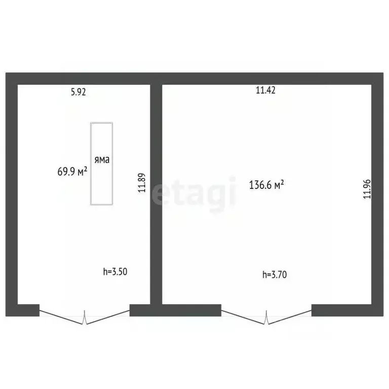 Помещение свободного назначения в Вологодская область, Череповец ул. ... - Фото 1