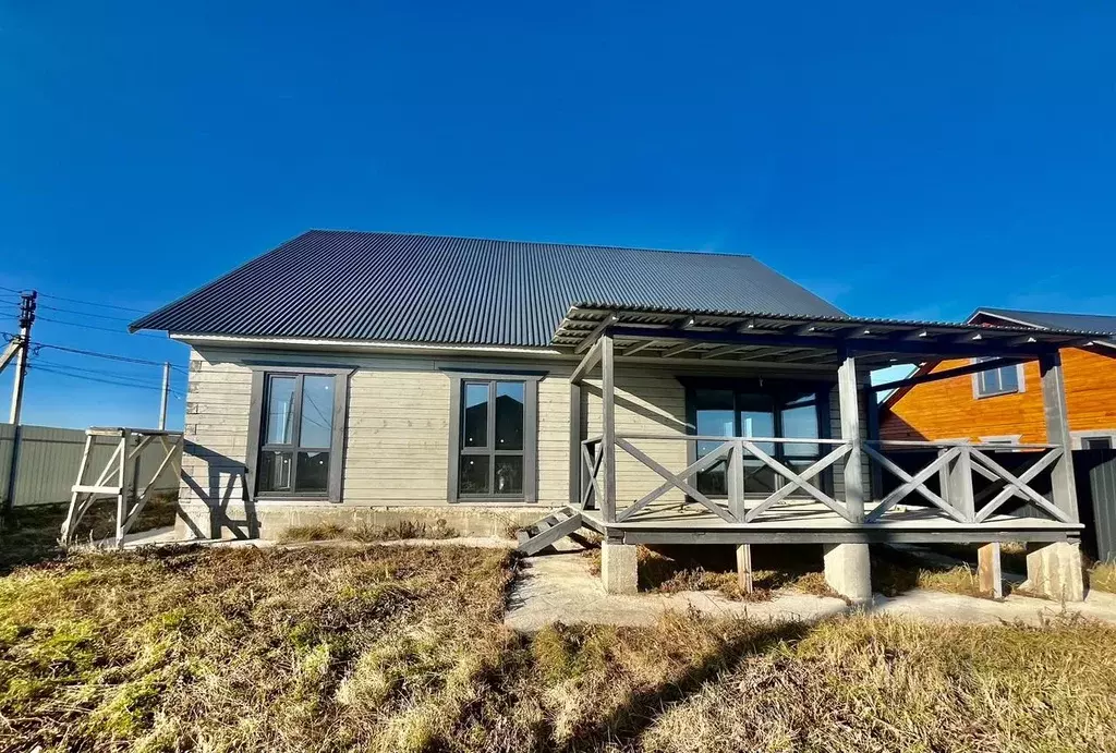 Дом в Иркутская область, Иркутский муниципальный округ, д. Грановщина ... - Фото 2