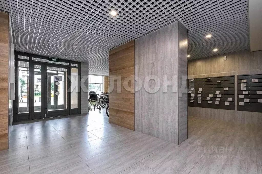 1-к кв. Новосибирская область, Новосибирск ул. Забалуева, 3/1 (28.6 м) - Фото 1