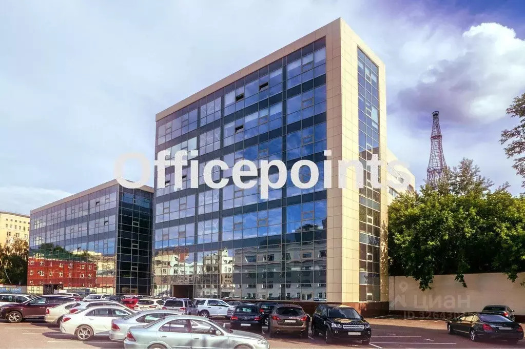 Офис в Москва ул. Шаболовка, 31Б (450 м) - Фото 1