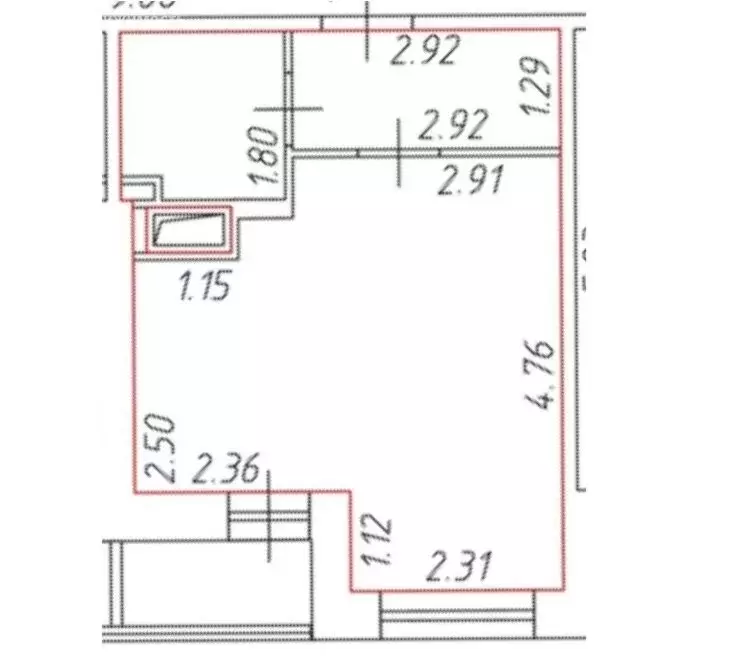 Квартира-студия: Бугры, Тихая улица, 13к3 (24.7 м) - Фото 0