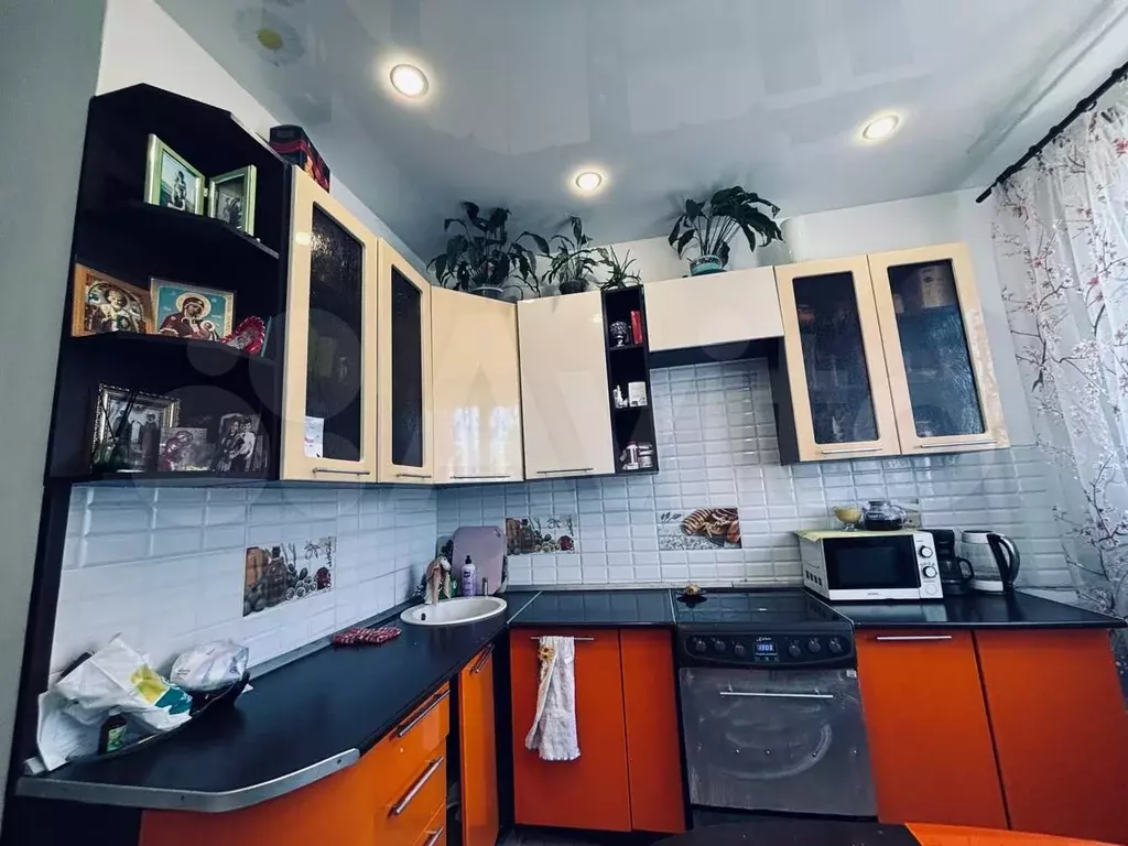 3-к. квартира, 75,6 м, 4/9 эт. - Фото 0