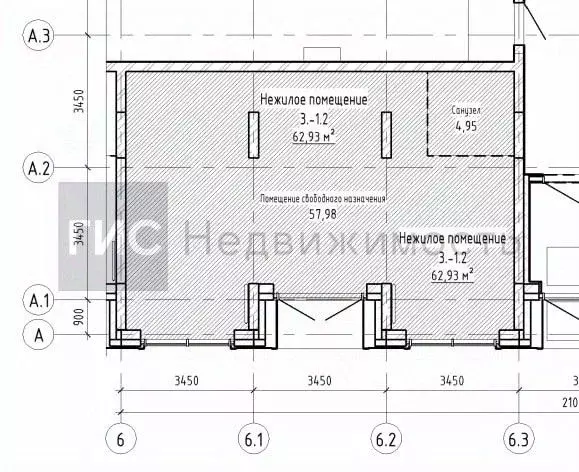Помещение свободного назначения в Новосибирская область, Новосибирск ... - Фото 0